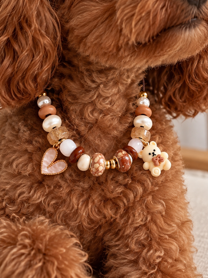 Bono Necklace - CHOCOLATE